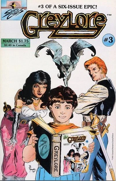 Cover of Issue #3