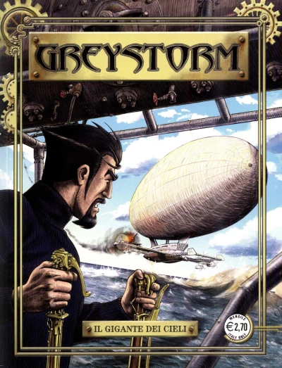 Cover of Il Gigante dei Cieli