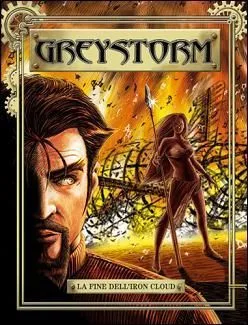 Cover of La Fine dell'Iron Cloud