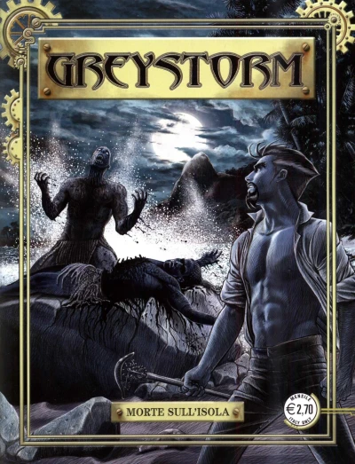 Cover of Morte sull'Isola