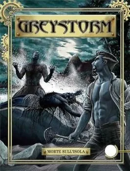 Cover of Morte sull'Isola