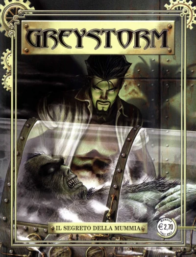 Cover of Il Segreto della Mummia