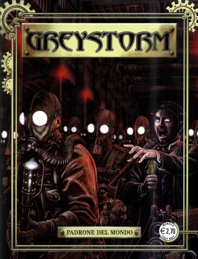 Cover of Padrone del Mondo