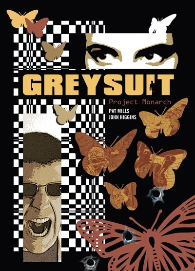 Cover of Project Monarch