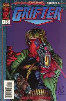 Cover of Wildstorm Rising Chapter 5