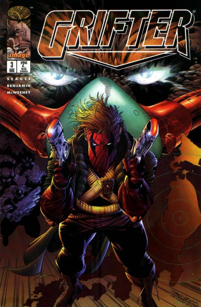 Cover of Issue #3