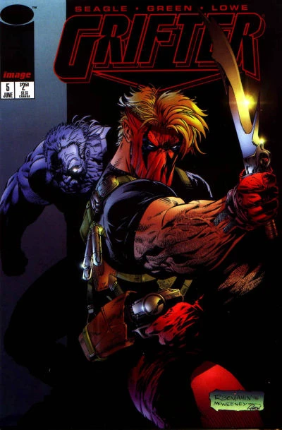 Cover of Issue #5