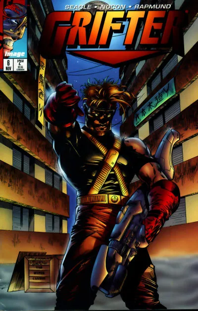 Cover of Issue #6