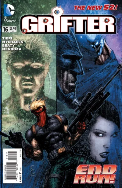 Cover of The Last Grift
