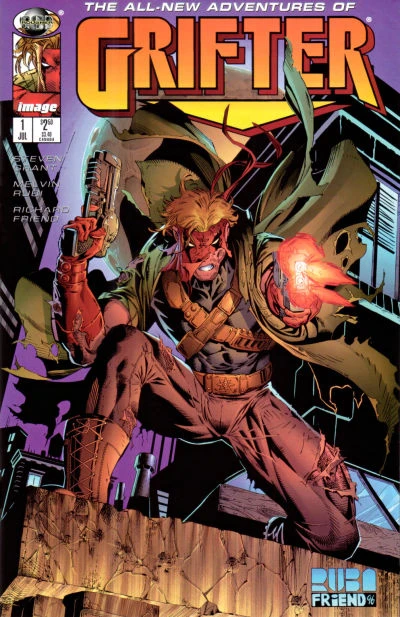 Cover of All New Adventures of Grifter
