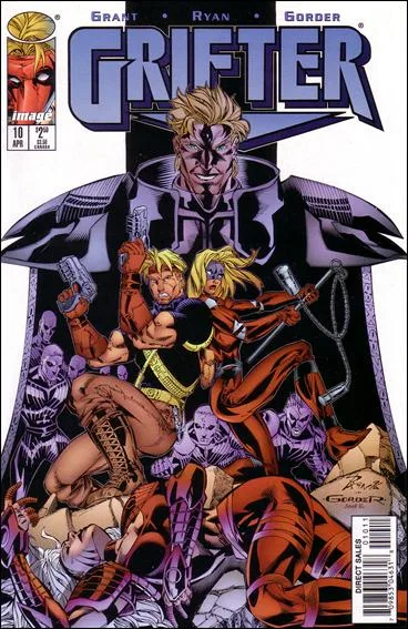 Cover of Issue #10