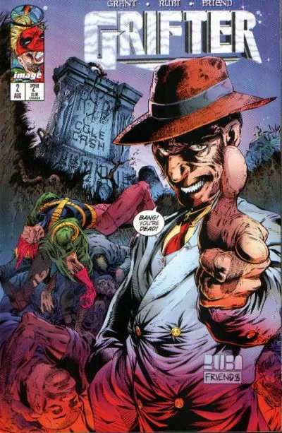 Cover of Issue #2