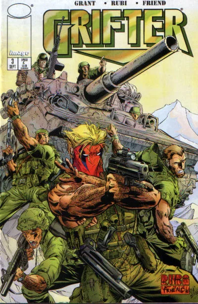 Cover of Issue #3