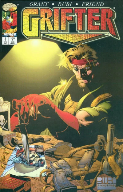 Cover of Issue #4