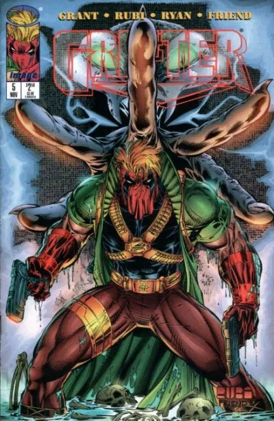 Cover of Issue #5