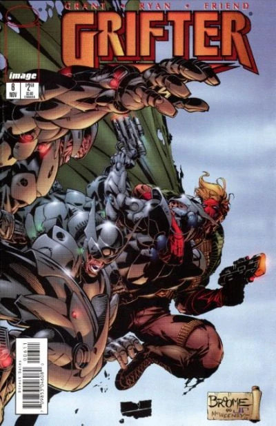 Cover of Issue #6