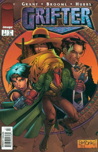 Cover of Issue #7
