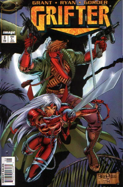 Cover of Issue #8