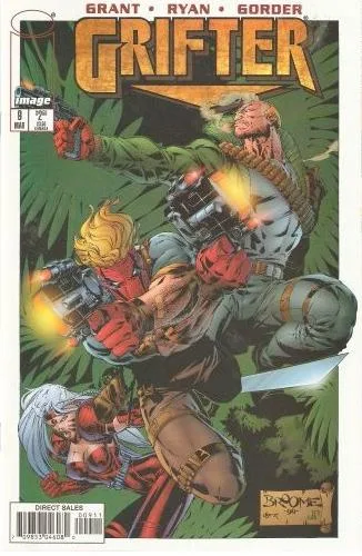 Cover of Issue #9