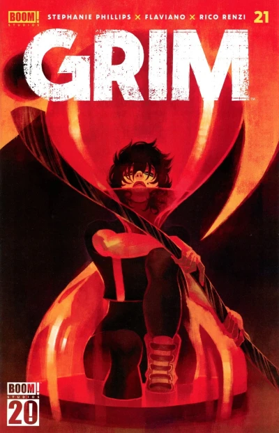 Cover of Chapter Twenty-One: Fear the Reaper