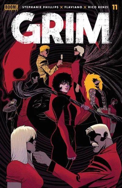 Cover of Chapter Eleven: Ghouls Just Wanna Have Fun