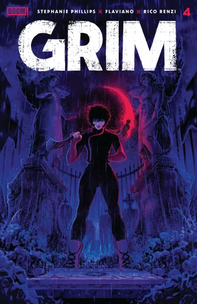 Cover of Chapter Four: All On Black