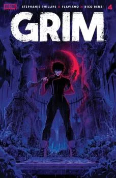 Cover of Chapter Four: All On Black