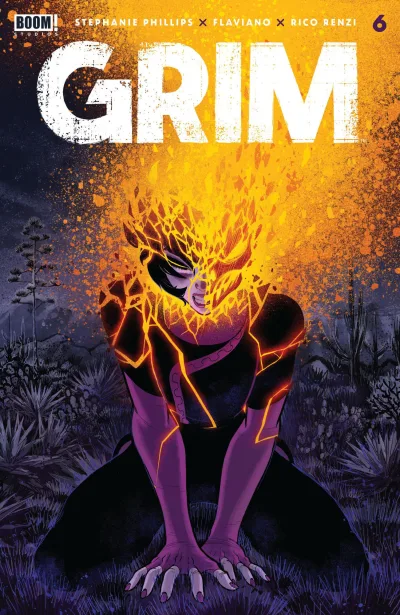 Cover of Chapter Six: Devils & Dust