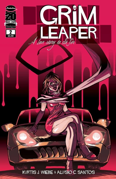 Cover of Issue #2