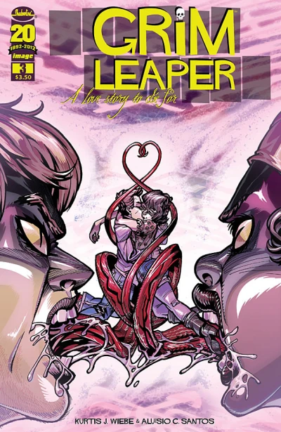 Cover of Issue #3