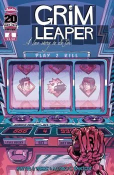 Cover of Issue #4