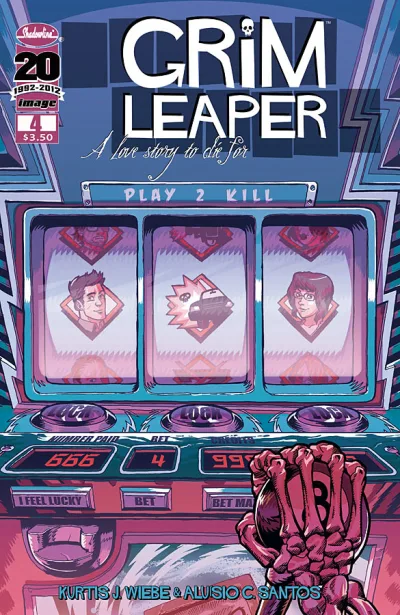 Cover of Issue #4
