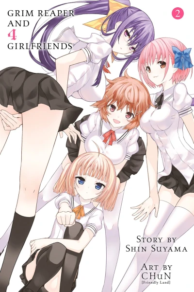 Cover of Vol. 2