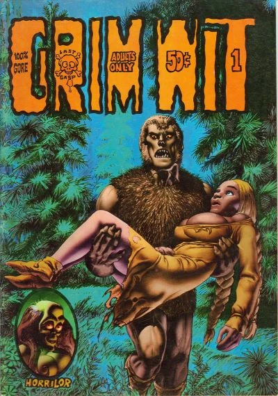 Cover of Issue #1