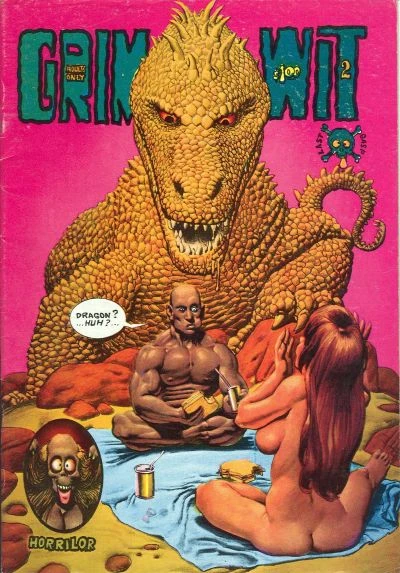 Cover of Issue #2