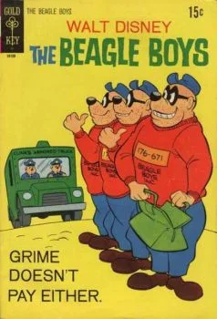 Cover of Grime Doesn't Pay Either