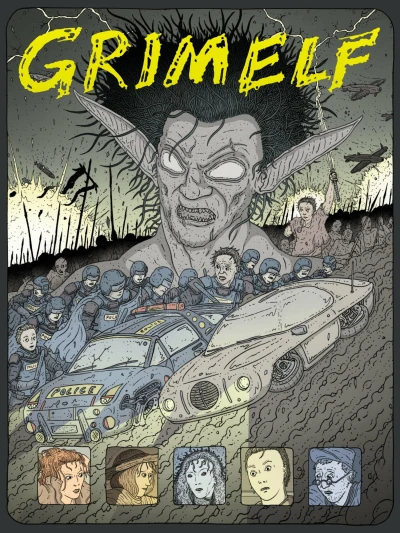 Cover of Issue #2