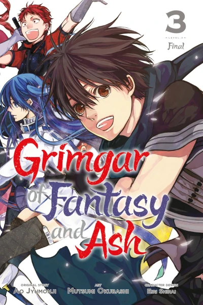 Cover of Vol. 3