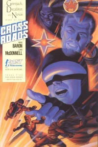 Grimjack, Dreadstar and Nexus in Vicious Circle