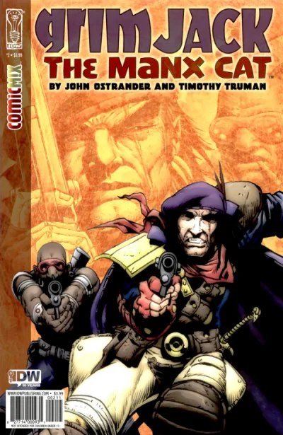 Cover of Issue #2