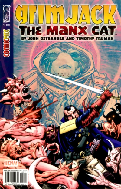 Cover of Issue #3