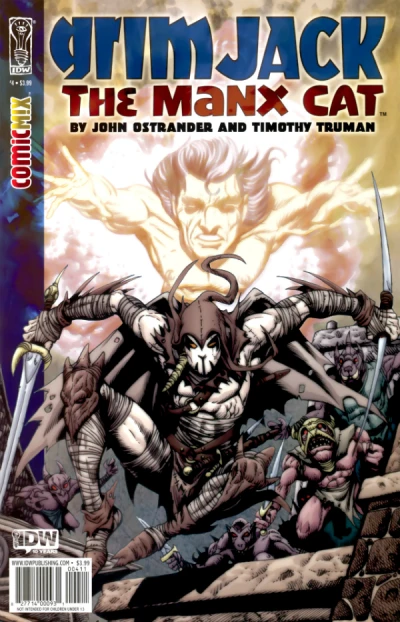 Cover of Issue #4