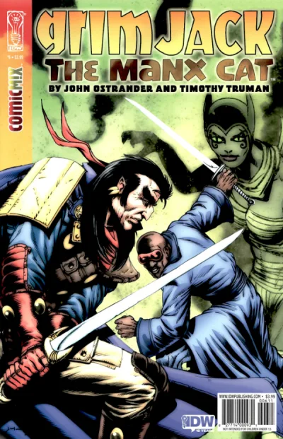 Cover of Issue #6