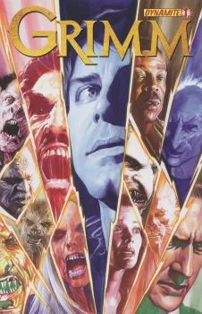 Cover of Issue #1