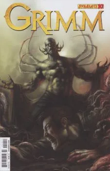 Cover of Issue #10