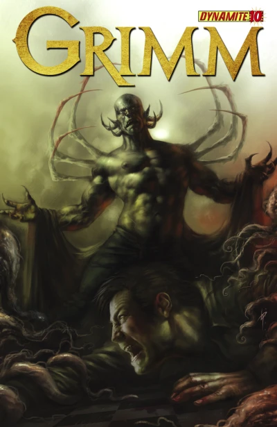 Cover of Issue #10