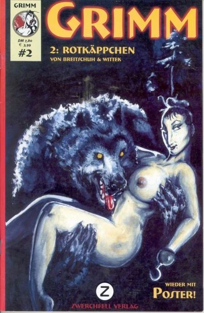 Cover of Rotkäppchen