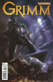 Cover of Issue #3