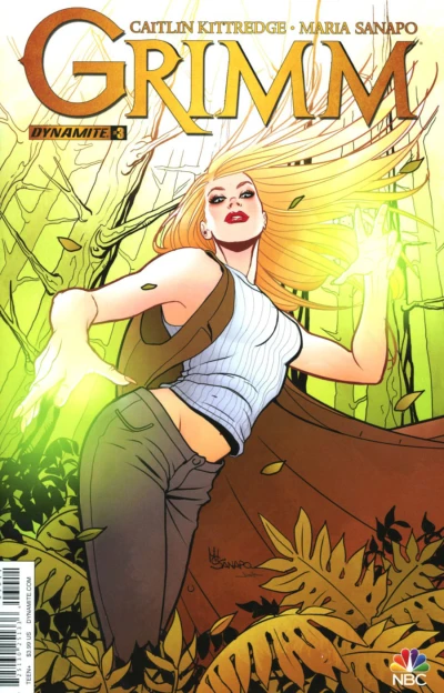 Cover of Issue #3