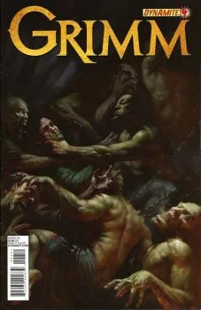 Cover of Issue #4